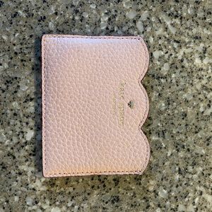 Kate Spade Pink Cardholder